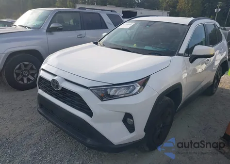 2021 Toyota Rav4 Xle из США, поврежденный, VIN 2T3W1RFV8MW118975
